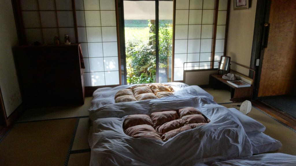 古民家の宿 ふるま家 Furumaya House Gastronomic Farmstay In Deep Kyoto Fukuchiyama Kamer foto