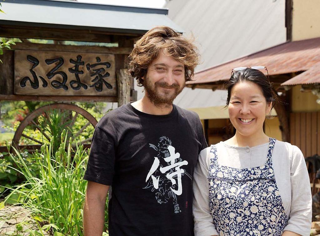 古民家の宿 ふるま家 Furumaya House Gastronomic Farmstay In Deep Kyoto Fukuchiyama Buitenkant foto