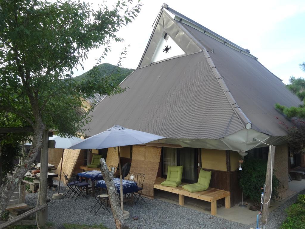 古民家の宿 ふるま家 Furumaya House Gastronomic Farmstay In Deep Kyoto Fukuchiyama Buitenkant foto