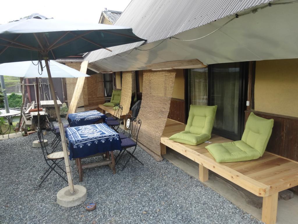 古民家の宿 ふるま家 Furumaya House Gastronomic Farmstay In Deep Kyoto Fukuchiyama Buitenkant foto
