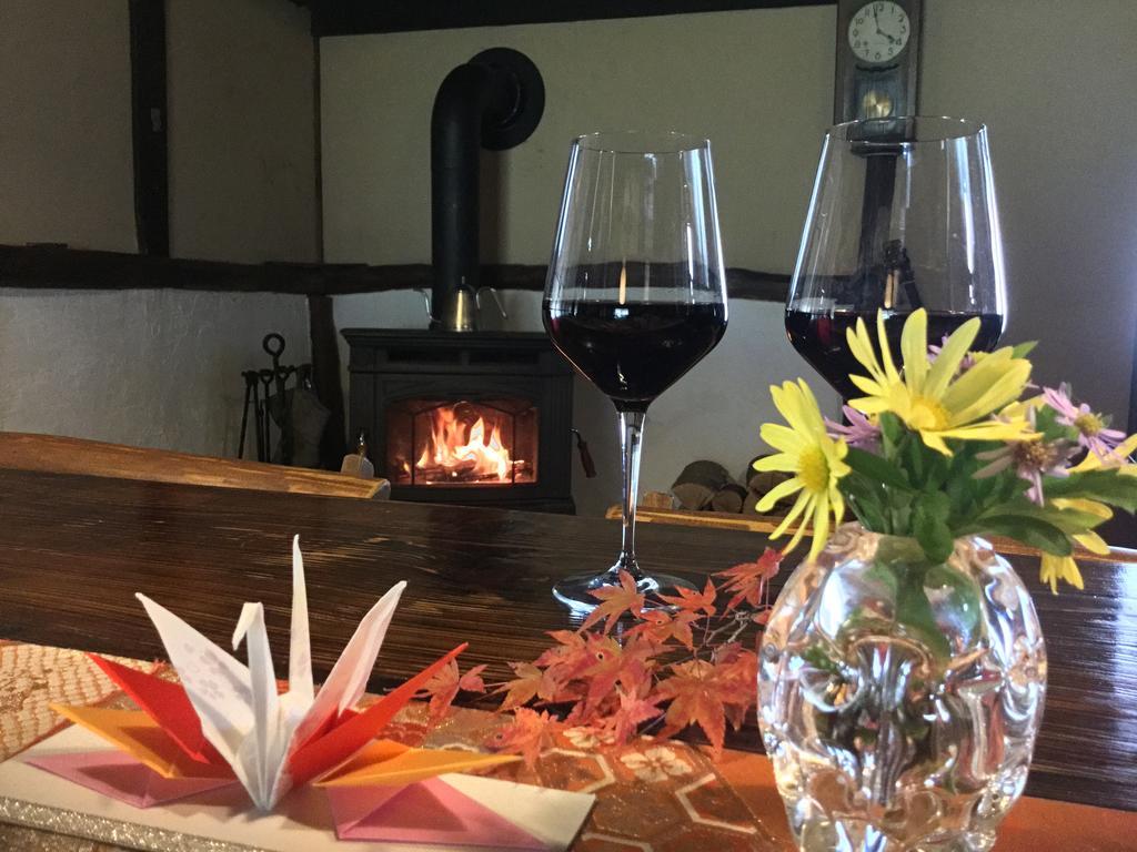 古民家の宿 ふるま家 Furumaya House Gastronomic Farmstay In Deep Kyoto Fukuchiyama Buitenkant foto