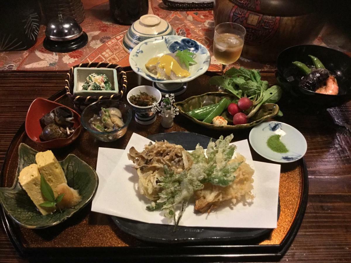 古民家の宿 ふるま家 Furumaya House Gastronomic Farmstay In Deep Kyoto Fukuchiyama Buitenkant foto