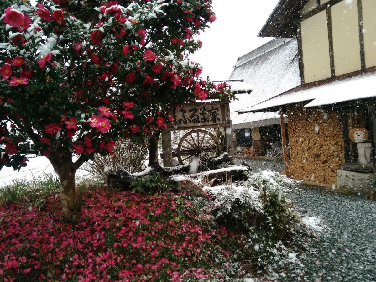 古民家の宿 ふるま家 Furumaya House Gastronomic Farmstay In Deep Kyoto Fukuchiyama Buitenkant foto