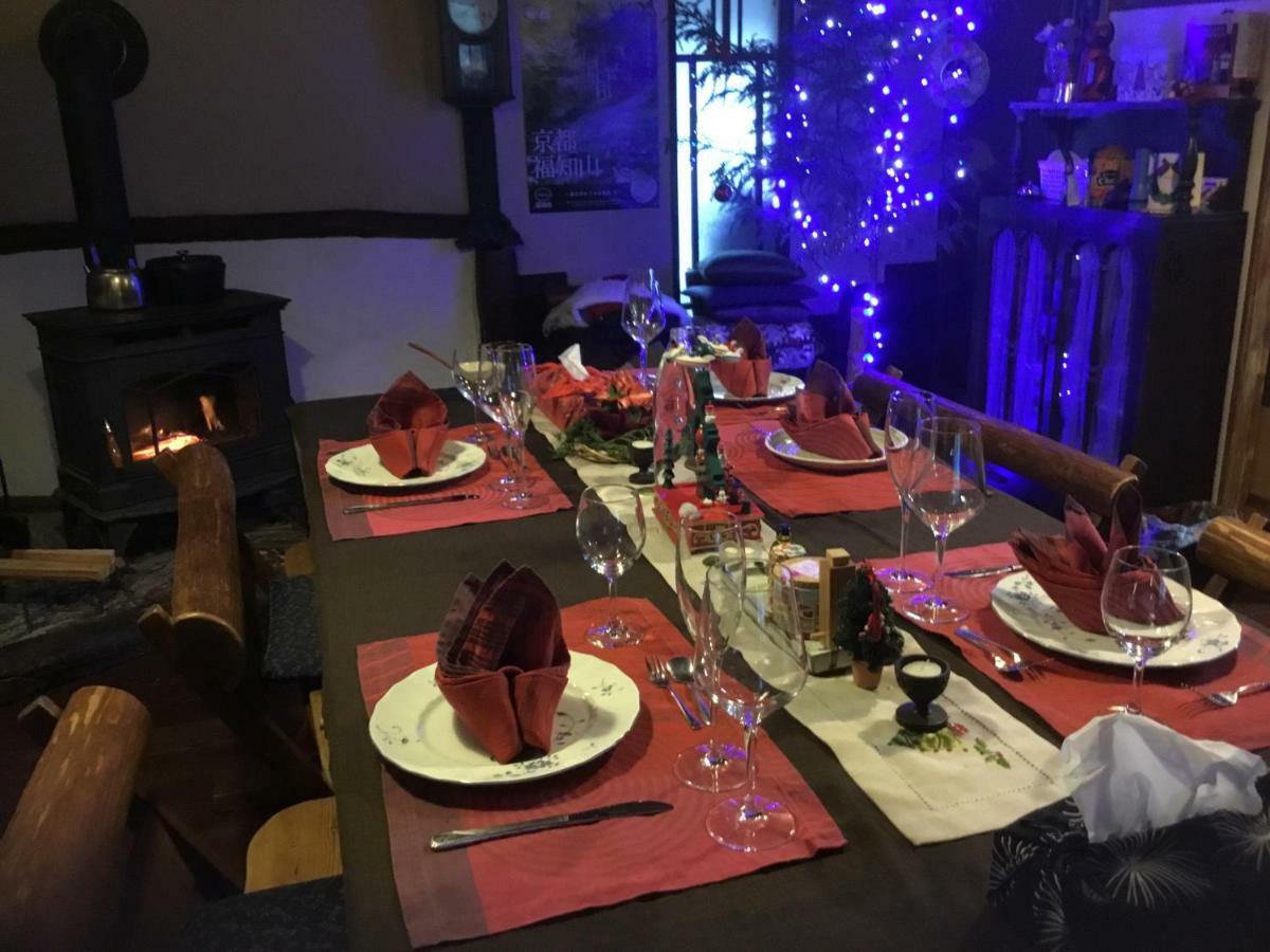 古民家の宿 ふるま家 Furumaya House Gastronomic Farmstay In Deep Kyoto Fukuchiyama Buitenkant foto