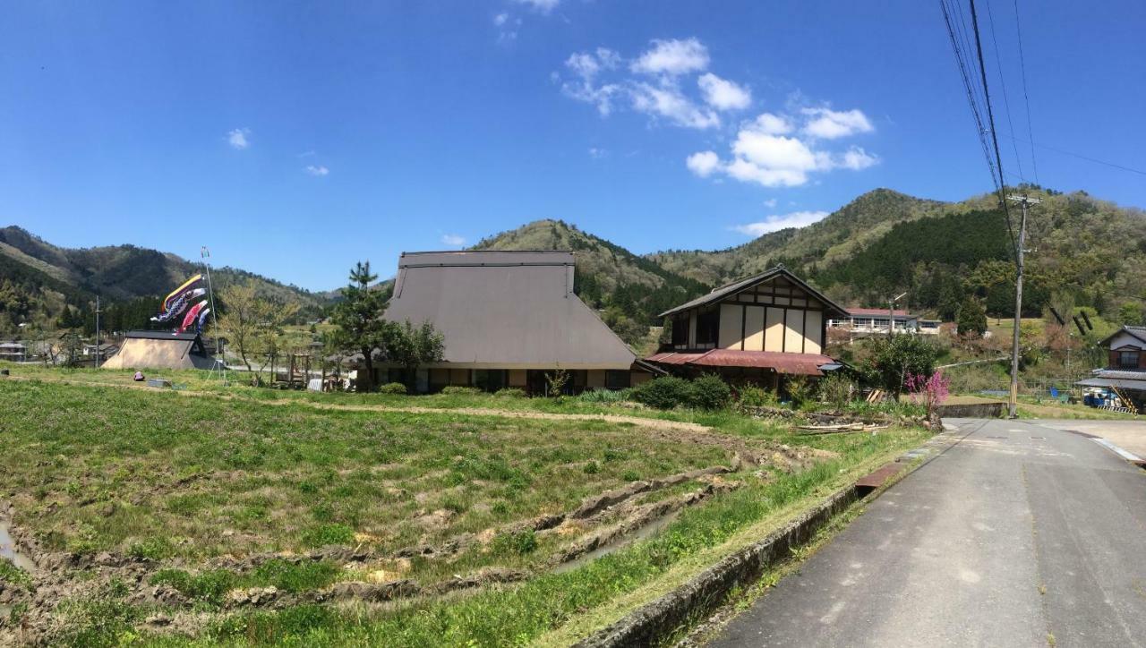 古民家の宿 ふるま家 Furumaya House Gastronomic Farmstay In Deep Kyoto Fukuchiyama Buitenkant foto