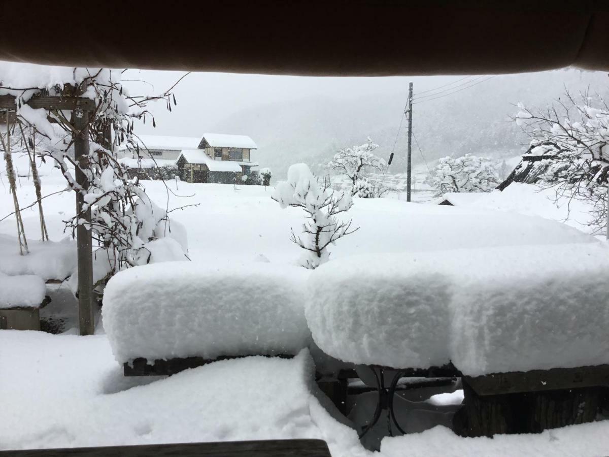 古民家の宿 ふるま家 Furumaya House Gastronomic Farmstay In Deep Kyoto Fukuchiyama Buitenkant foto