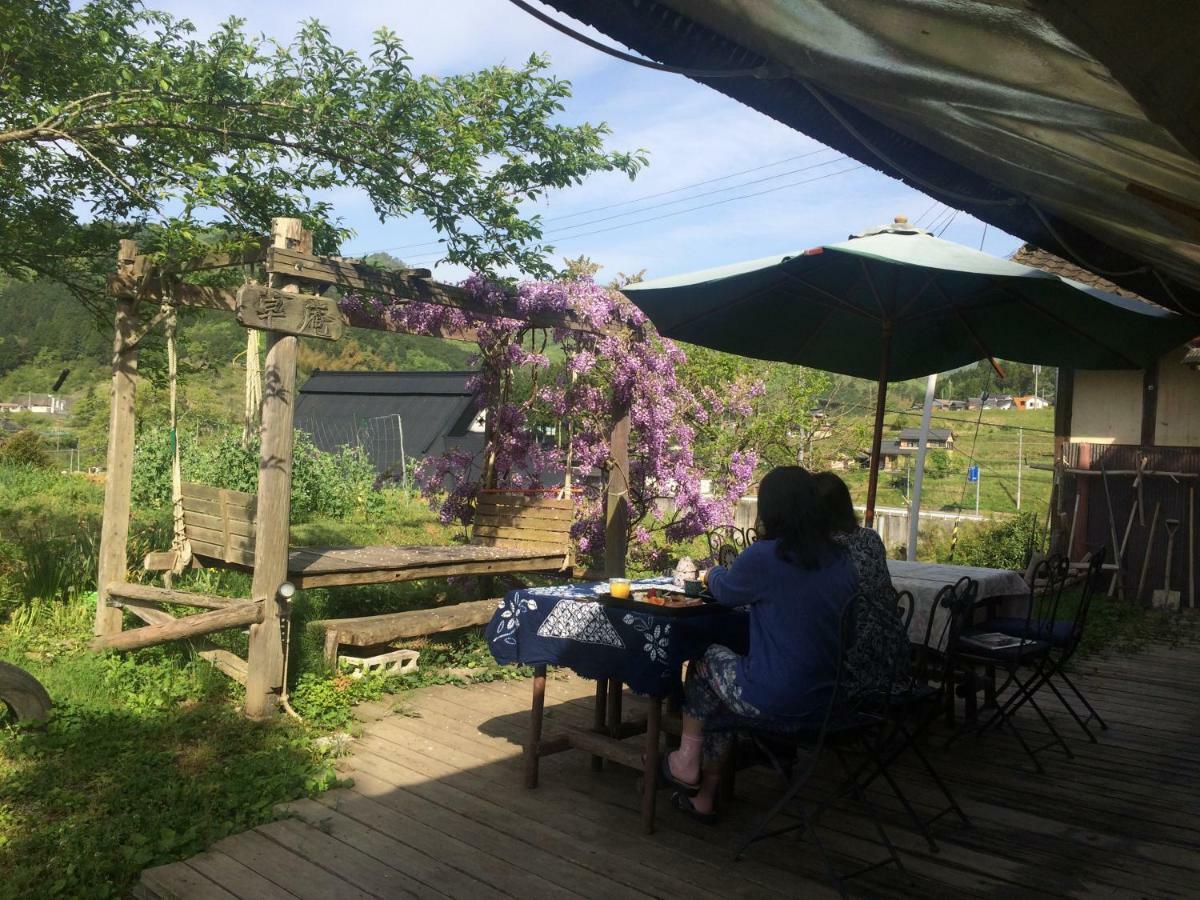 古民家の宿 ふるま家 Furumaya House Gastronomic Farmstay In Deep Kyoto Fukuchiyama Buitenkant foto