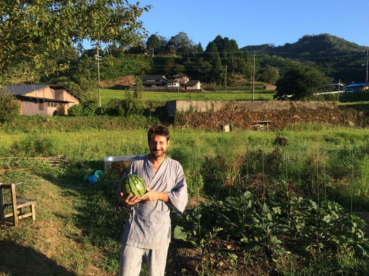 古民家の宿 ふるま家 Furumaya House Gastronomic Farmstay In Deep Kyoto Fukuchiyama Buitenkant foto