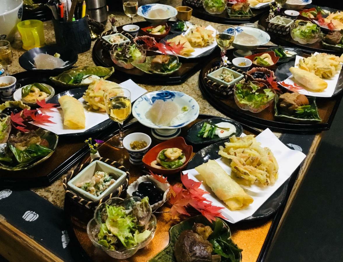 古民家の宿 ふるま家 Furumaya House Gastronomic Farmstay In Deep Kyoto Fukuchiyama Buitenkant foto