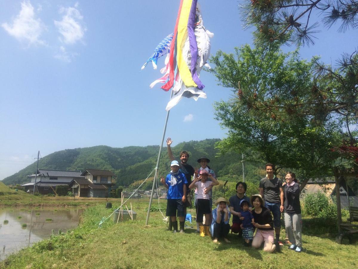 古民家の宿 ふるま家 Furumaya House Gastronomic Farmstay In Deep Kyoto Fukuchiyama Buitenkant foto