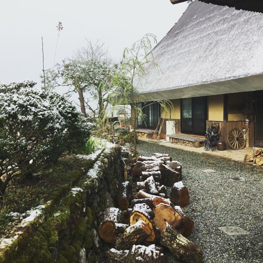 古民家の宿 ふるま家 Furumaya House Gastronomic Farmstay In Deep Kyoto Fukuchiyama Buitenkant foto