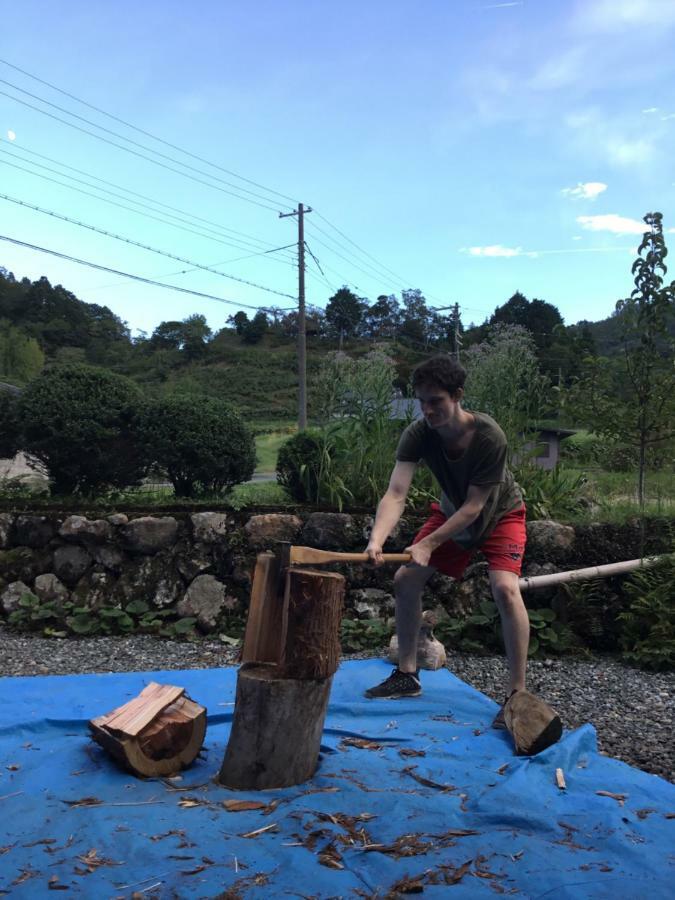 古民家の宿 ふるま家 Furumaya House Gastronomic Farmstay In Deep Kyoto Fukuchiyama Buitenkant foto
